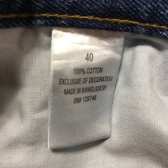 Blue Mountain blue‎ jean carpenter shorts size 40 - Picture 3 of 6